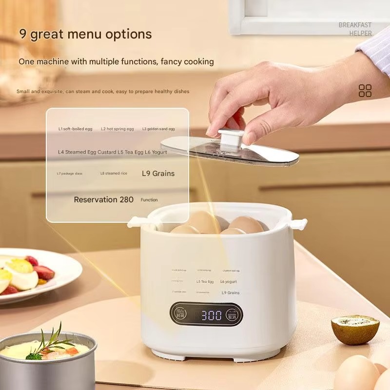 キッチン家電 ベビーフード店向け蒸し器 電気自動卵ボイラー  - Kitchen Appliances In Store のレビューと価格