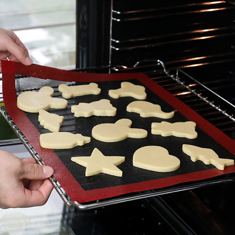 穴あきシリコンベーキングマットノンスティックオーブンシートラ - Kitchen Appliances On Sale のレビューと価格