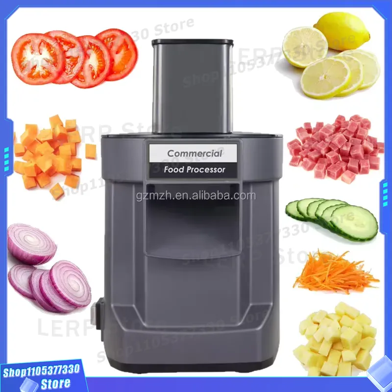 業務用3-in-1フードプロセッサー 多機能野菜・果物カッタ - Kitchen Appliances In Store のレビューと価格
