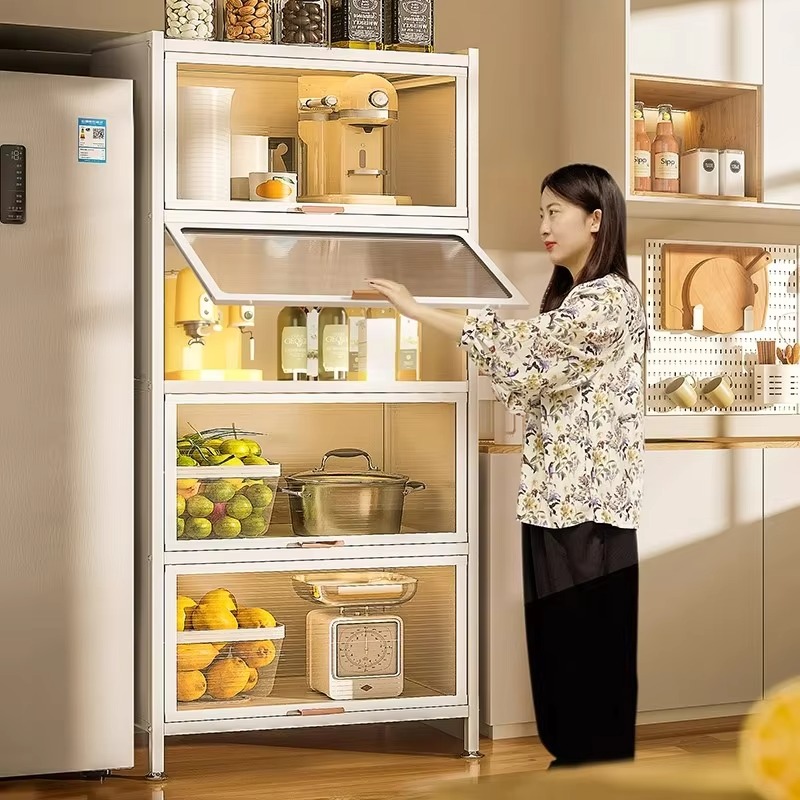 食品保存キャビネット 大容量キッチン家電収納キャビネット ス - Kitchen Appliances In Store のレビューと価格
