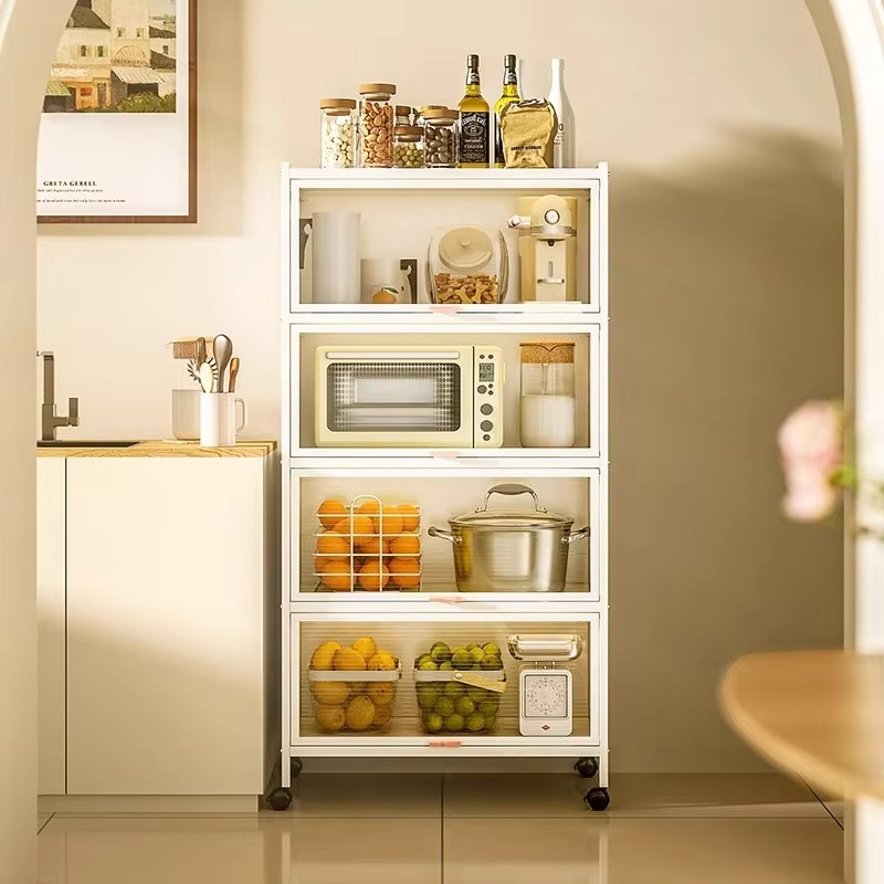 食品保存キャビネット 大容量キッチン家電収納キャビネット ス - Kitchen Appliances In Store のレビューと価格
