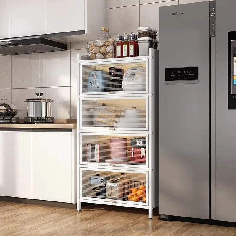 食品保存キャビネット 大容量キッチン家電収納キャビネット ス - Kitchen Appliances In Store のレビューと価格