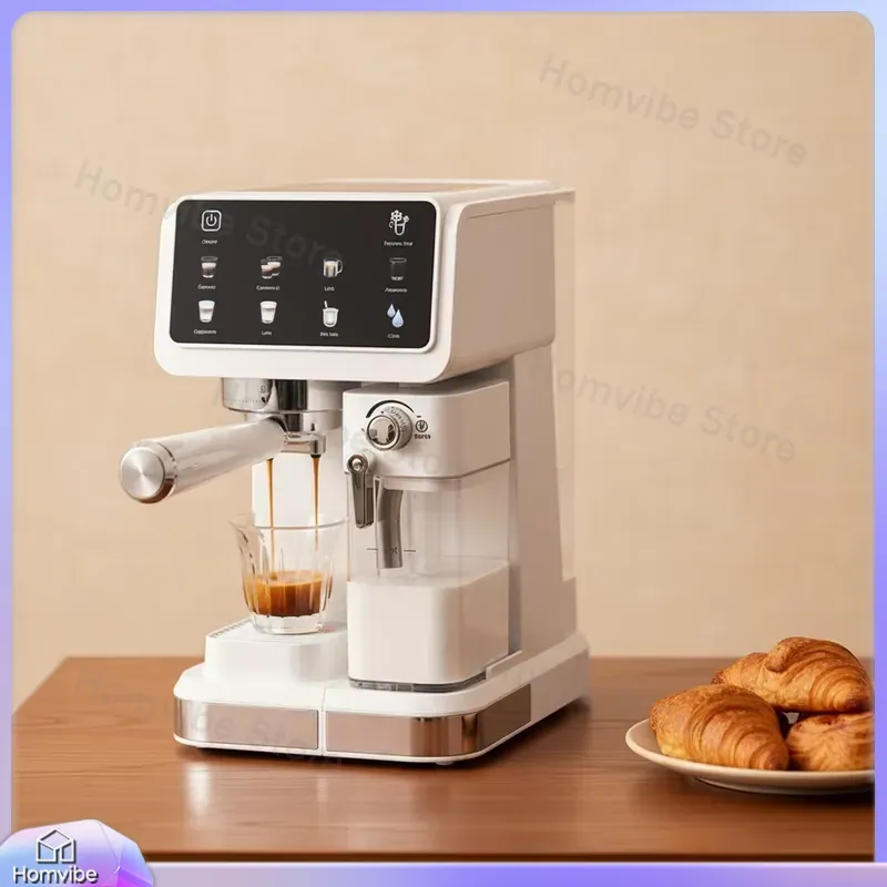 エスプレッソ20バール高圧自動ミルクフォーマー、スマートタッ - Milk Frother Automatic のレビューと価格