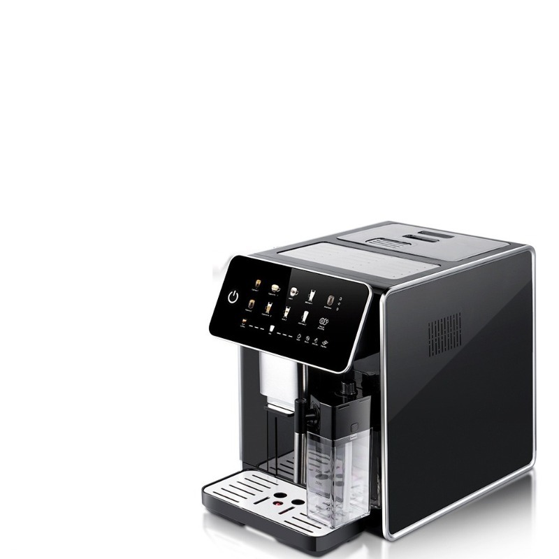 ヨーロッパ規格の全自動コーヒーマシン、内蔵オートクリーニング - Milk Frother Automatic のレビューと価格