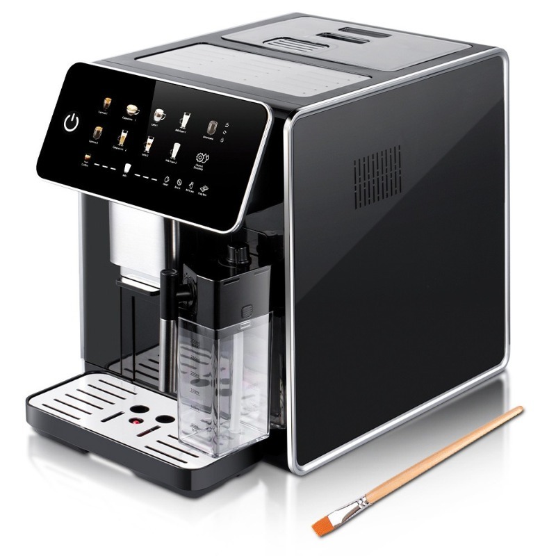 ヨーロッパ規格の全自動コーヒーマシン、内蔵オートクリーニング - Milk Frother Automatic のレビューと価格