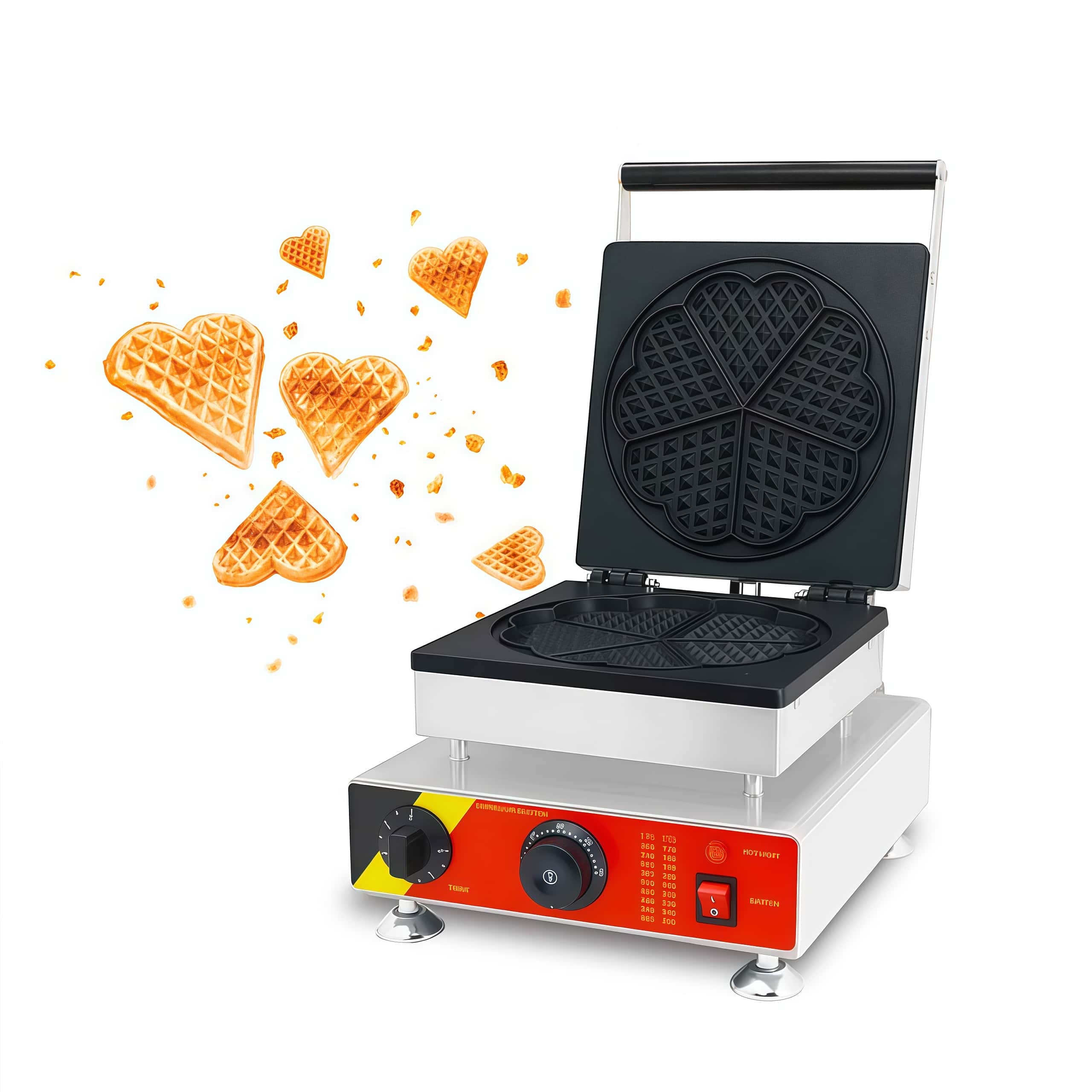 スナックファストフード機器 ゴフレラ ミニワッフルメーカー  - Donut Maker Mini のレビューと価格