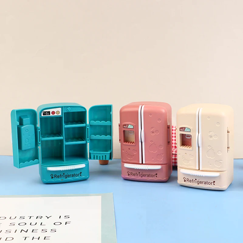 ドールハウス 1:12 ミニチュア両開き冷蔵庫冷凍庫家電モデ - Kitchen Appliances List のレビューと価格