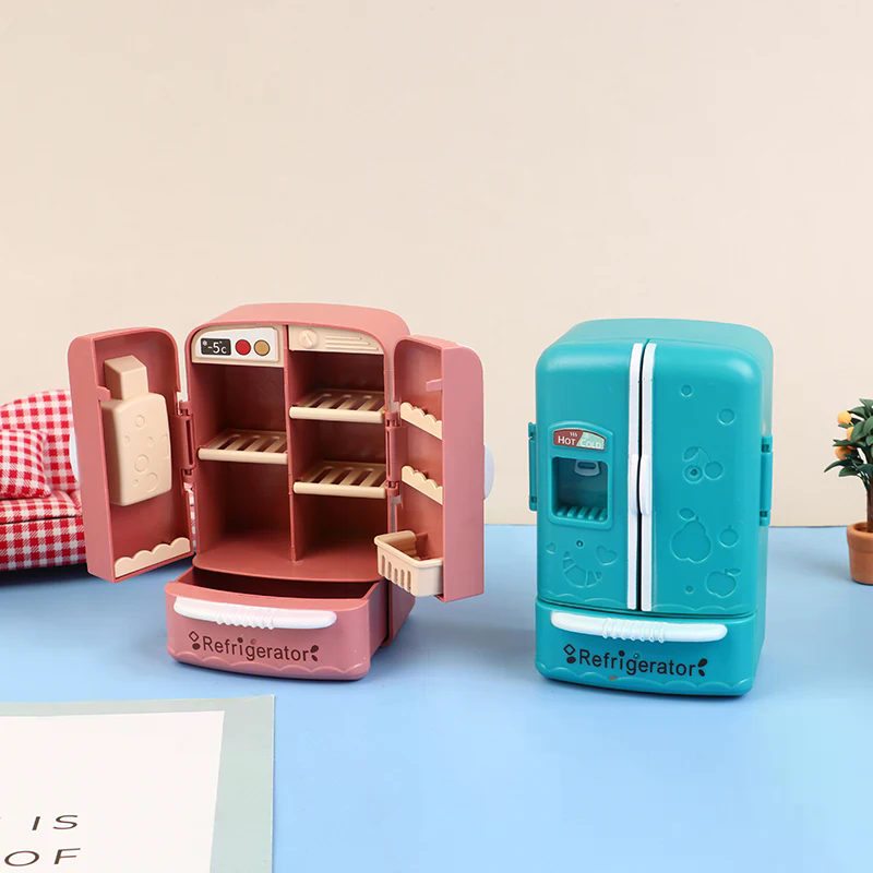 ドールハウス 1:12 ミニチュア両開き冷蔵庫冷凍庫家電モデ - Kitchen Appliances List のレビューと価格