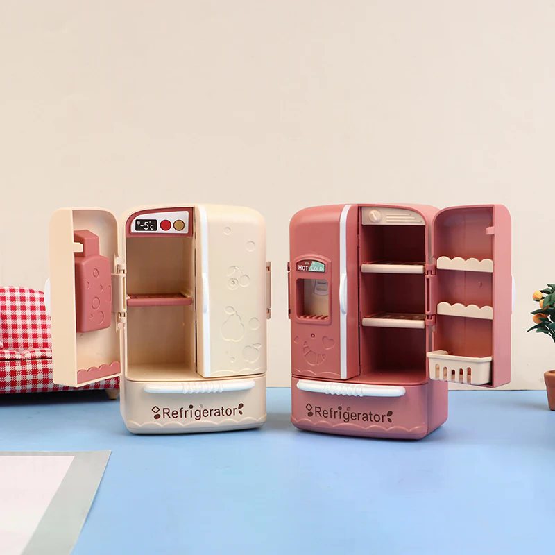 ドールハウス 1:12 ミニチュア両開き冷蔵庫冷凍庫家電モデ - Kitchen Appliances List のレビューと価格