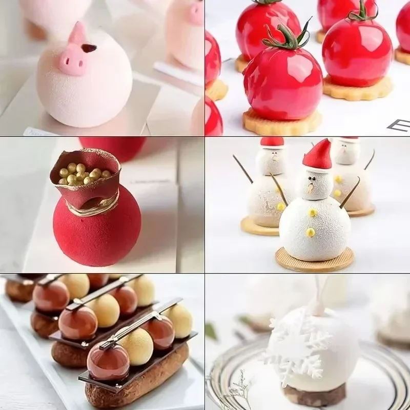 ムースケーキのベーキング、ボール型、フレンチデザート、チョコ - Kitchen Appliances On Sale のレビューと価格