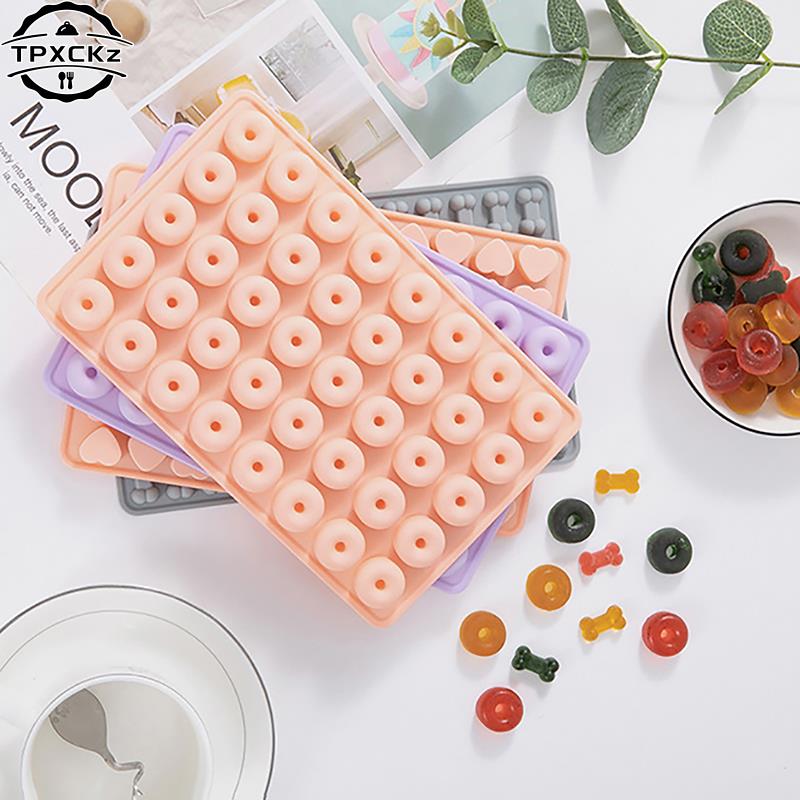 シリコンミニドーナツモールド、DIYドーナツボーンハートモー - Donut Maker Mini のレビューと価格