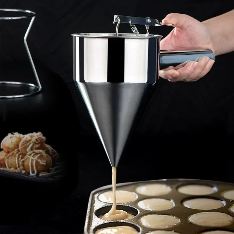 600/1200MLステンレス製液体漏斗ディスペンサー、タコ - Kitchen Appliances On Sale のレビューと価格