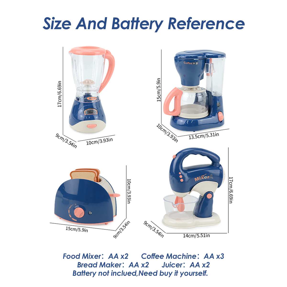 家電玩具、キッチン玩具、キッチン用品アクセサリー、家庭用、リ - Kitchen Appliances List のレビューと価格