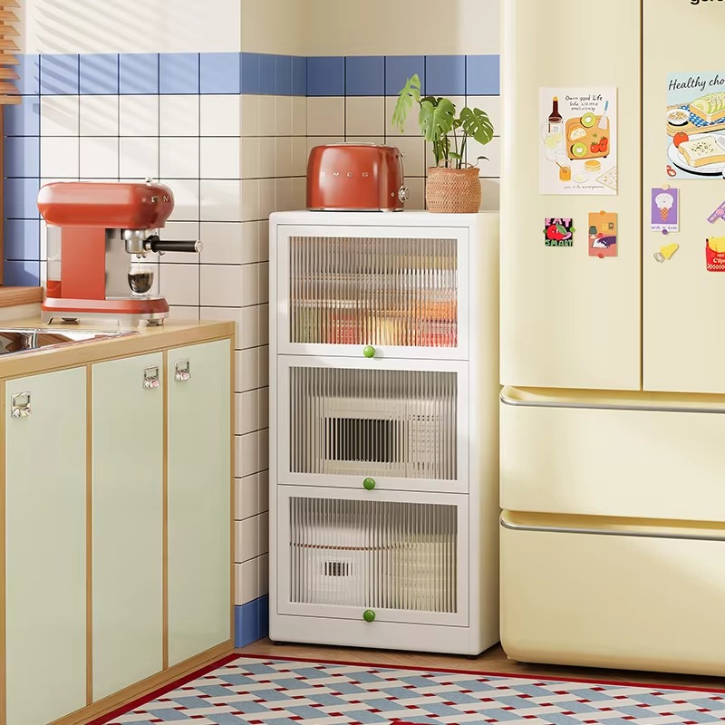 冷蔵庫側面用コーナースチール製狭型キャビネット、キッチン家電 - Kitchen Appliances In Store のレビューと価格