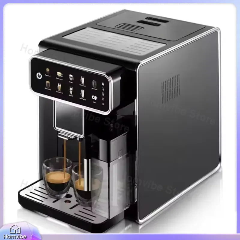 6 in 1 エスプレッソマシン、ミルクフォーマー付き、カプ - Milk Frother Automatic のレビューと価格