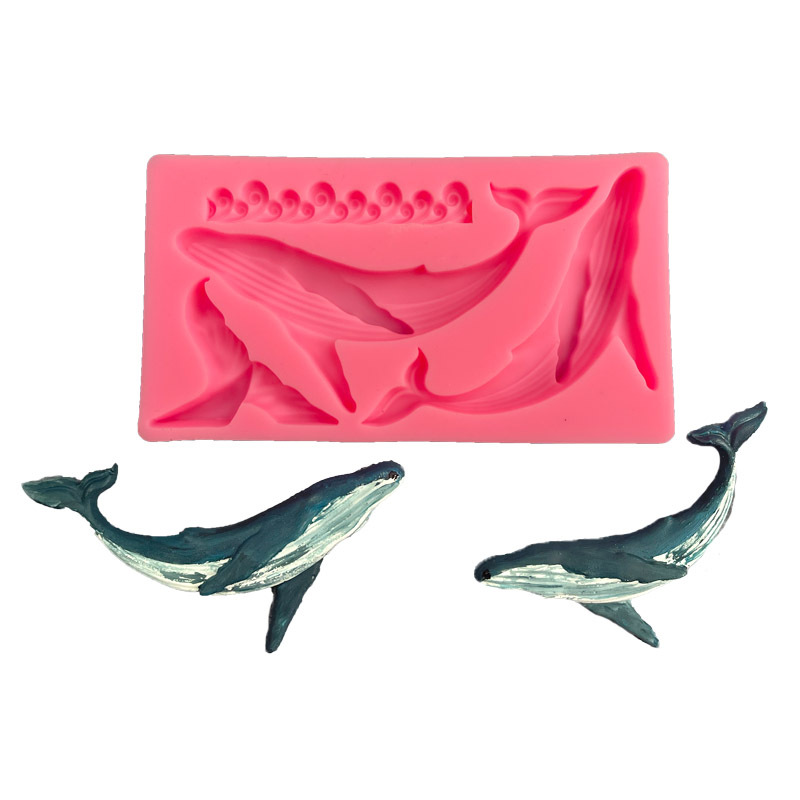 シリコンクジラ型,日曜大工,オーシャンシリーズ,フォンダン, - Kitchen Appliances On Sale のレビューと価格