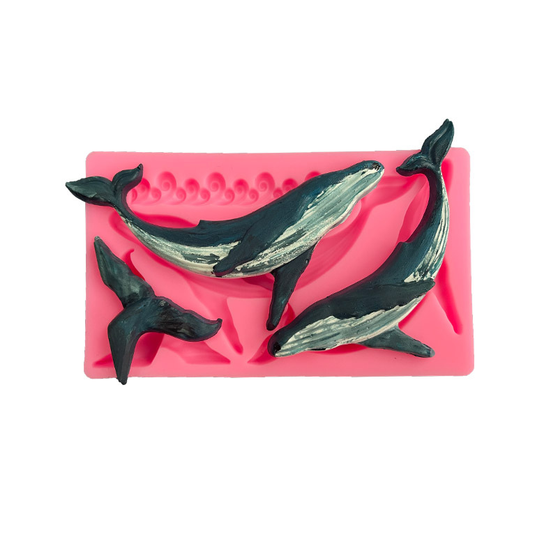 シリコンクジラ型,日曜大工,オーシャンシリーズ,フォンダン, - Kitchen Appliances On Sale のレビューと価格