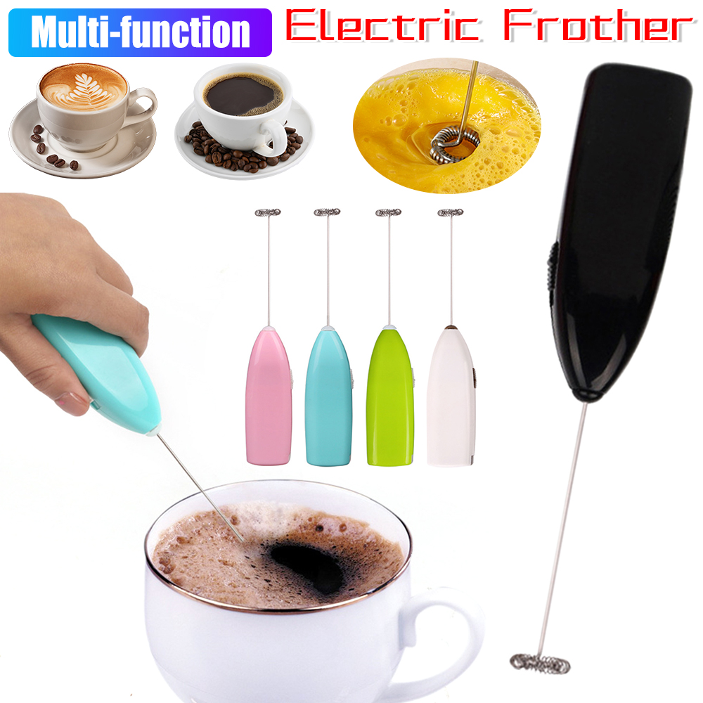 Ireless ミルクフォーマーコーヒー泡立て器ミキサー電動 - Milk Frother Automatic のレビューと価格
