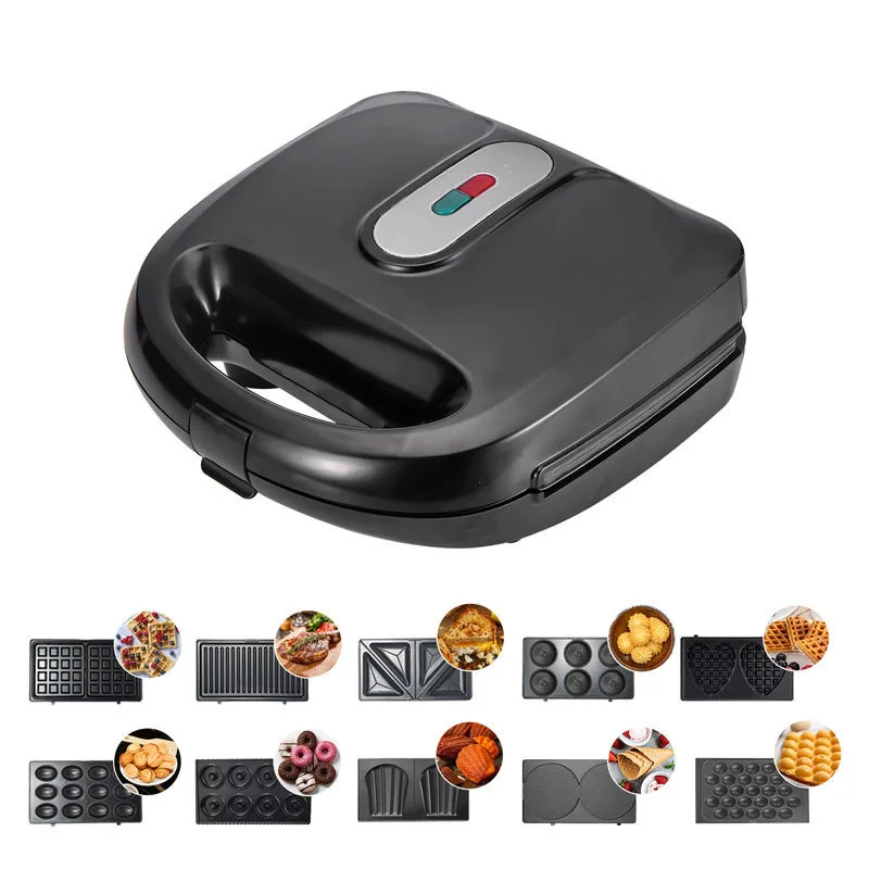 220/110V 家庭用電化製品 10 in 1 サンドイッ - Donut Maker Mini のレビューと価格
