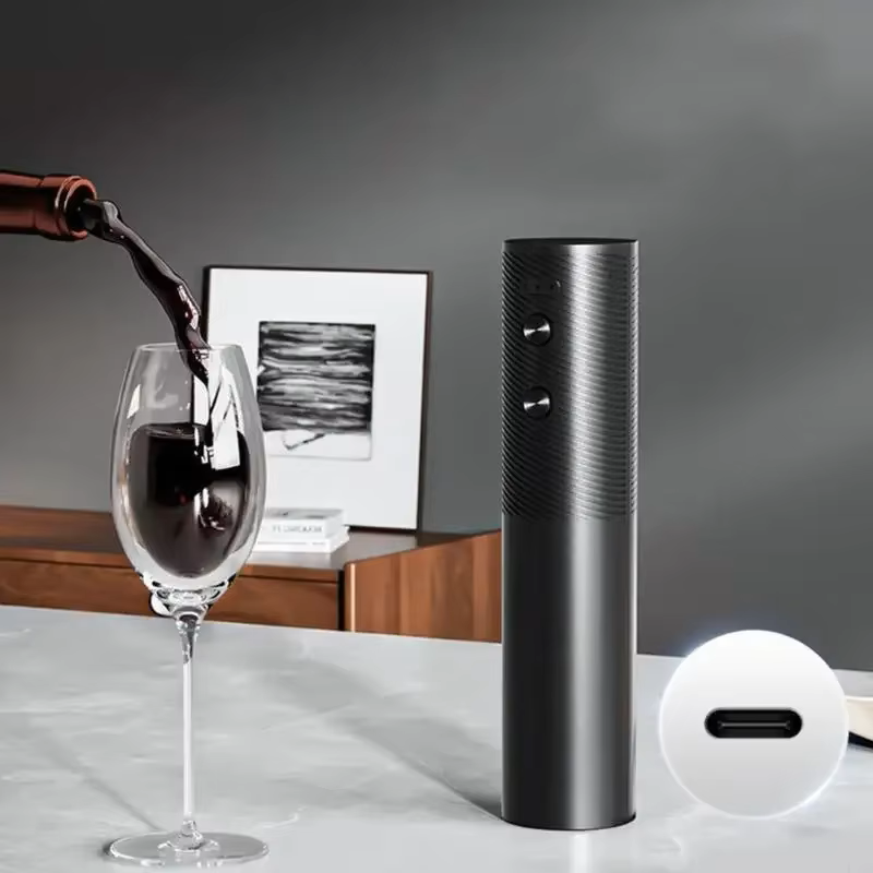 電動ワインオープナー 自動赤ワインコルクスクリュー 充電式ワ - Kitchen Appliances On Sale のレビューと価格