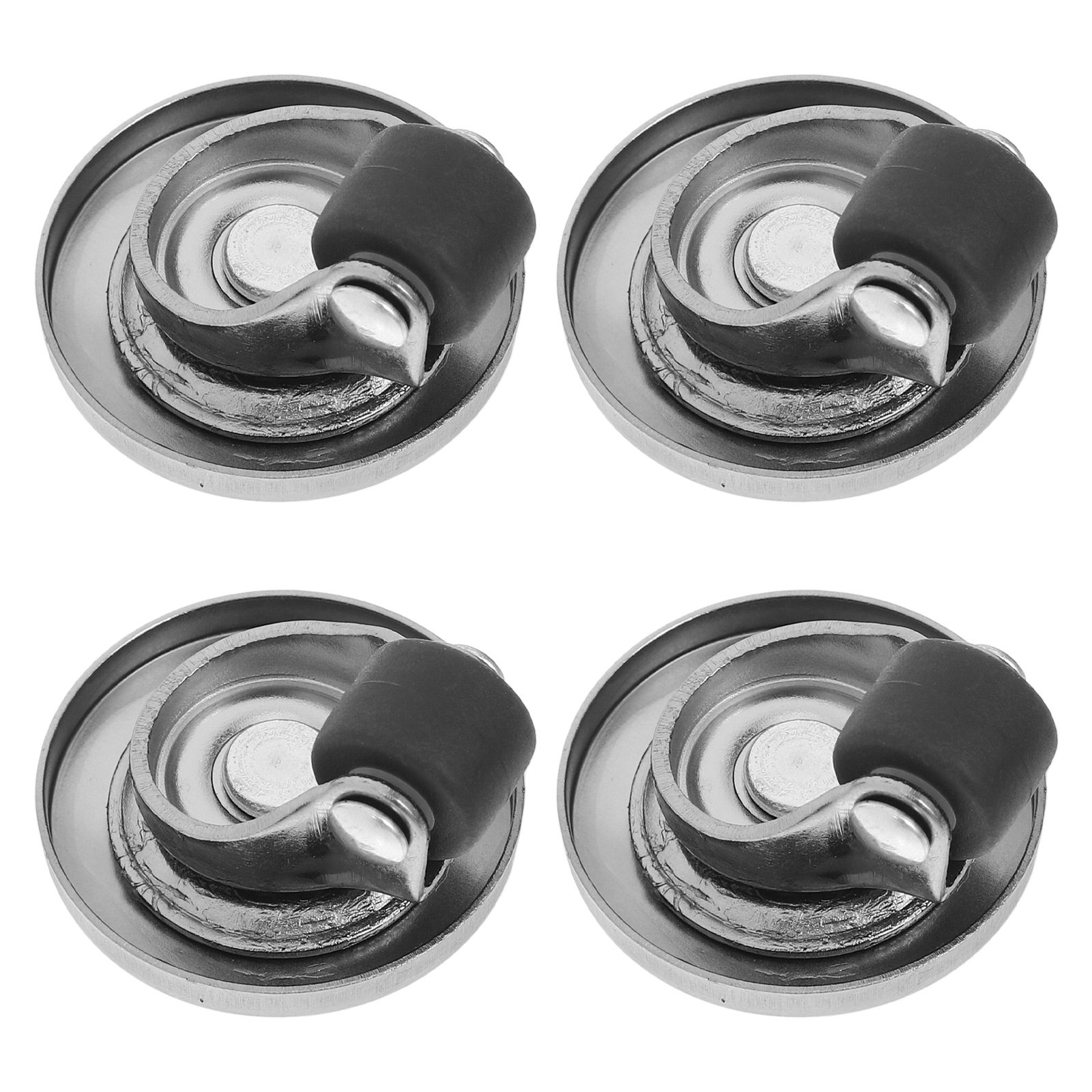 4個入りプレミアム自己粘着ミニホイール360度回転キッチン家 - Kitchen Appliances Countertop のレビューと価格