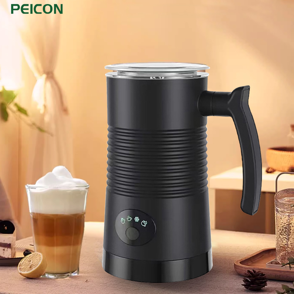 電動ミルク泡立て器自動ロータリーフォーマーコーヒーカプチーノ - Milk Frother Automatic のレビューと価格