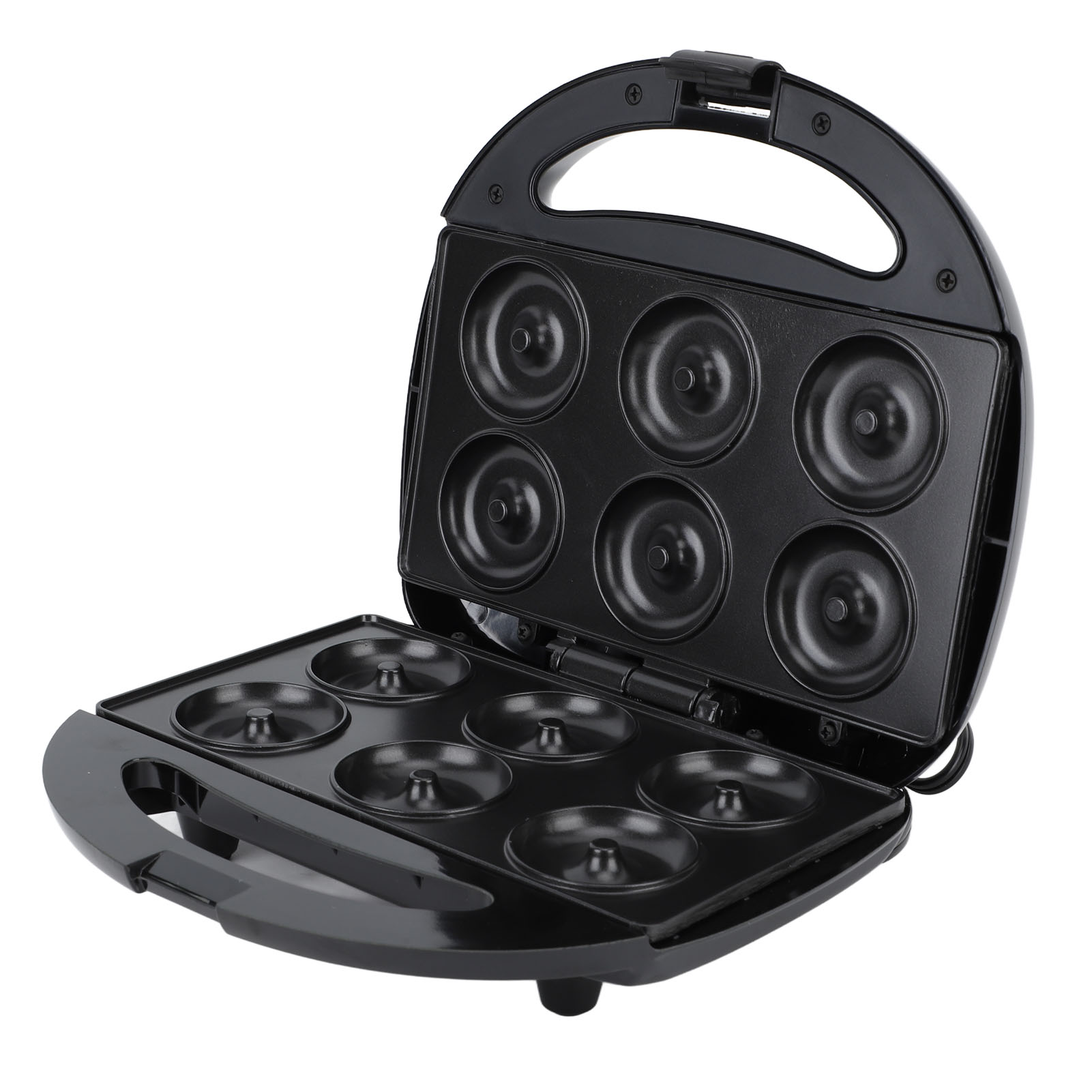 ミニドーナツメーカー電気ドーナツ製造機ノンスティック自動イン - Donut Maker Mini のレビューと価格