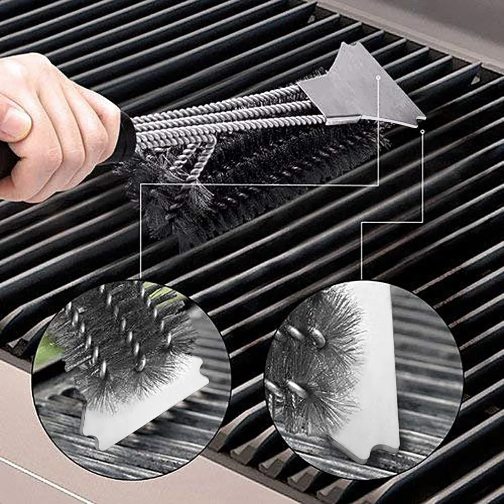 バーベキュークリーニングブラシ、バーベキューアクセサリー、ス - Kitchen Appliances On Sale のレビューと価格