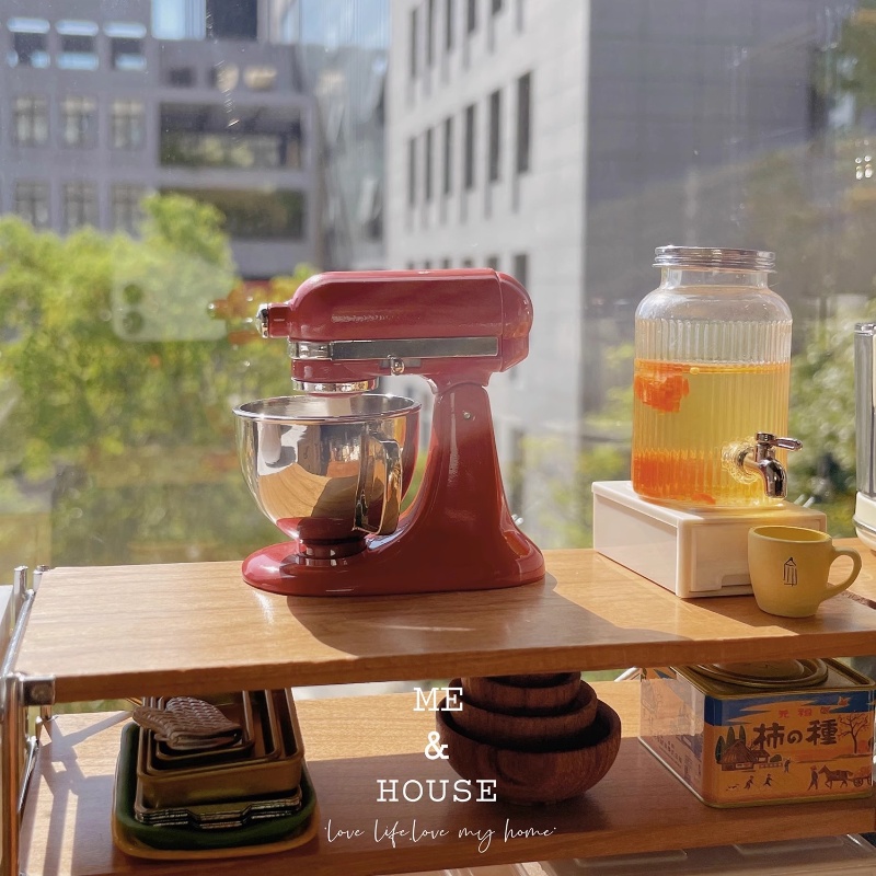 ドールハウスミニモデル家具アクセサリー、キッチン家電、調理機 - Kitchen Appliances List のレビューと価格