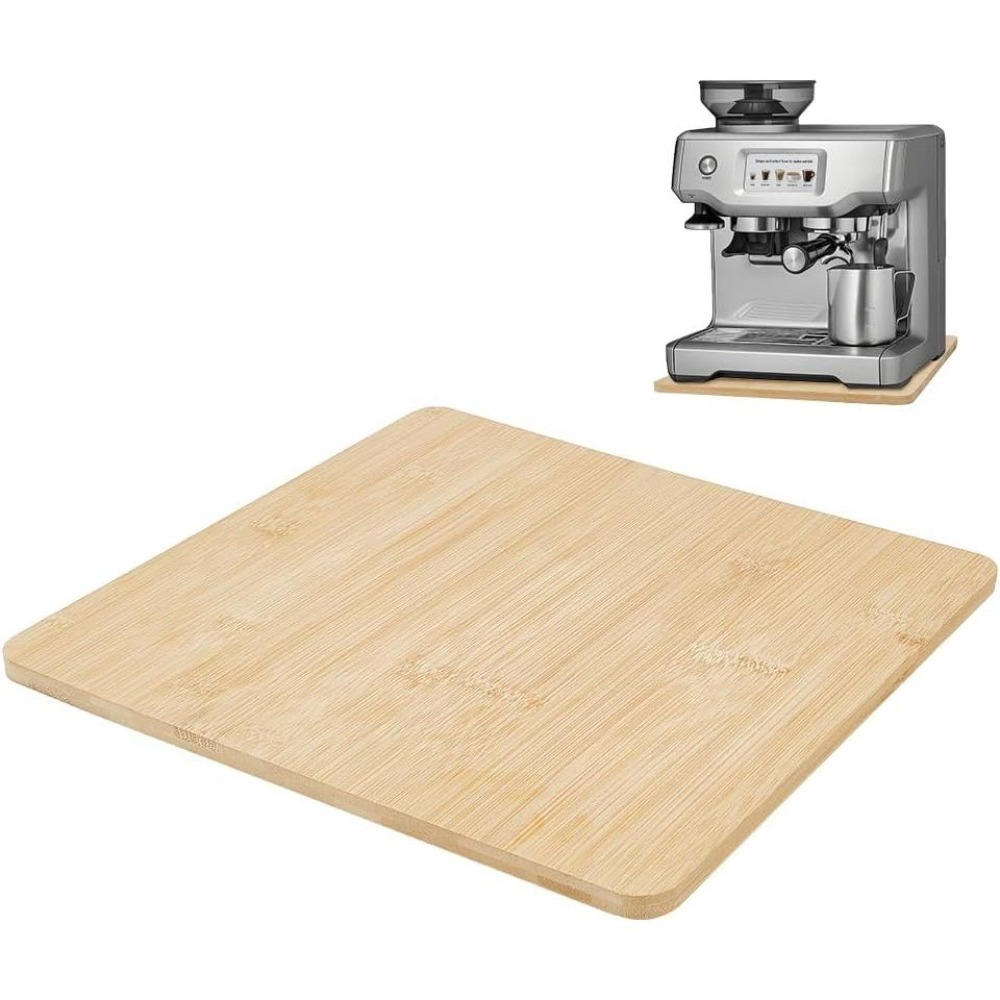 竹製スライドトレイ コーヒーメーカー用 キッチン家電トレイ  - Kitchen Appliances Countertop のレビューと価格