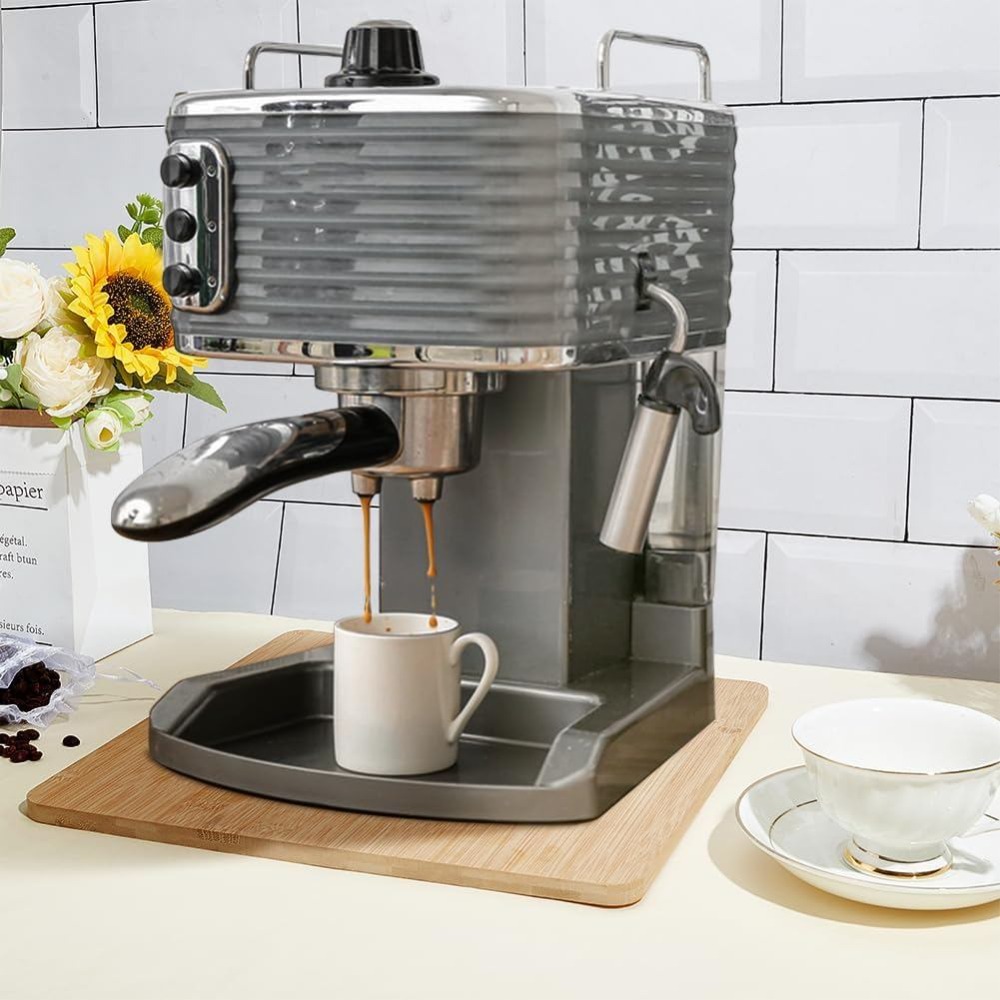 竹製スライドトレイ コーヒーメーカー用 キッチン家電トレイ  - Kitchen Appliances Countertop のレビューと価格