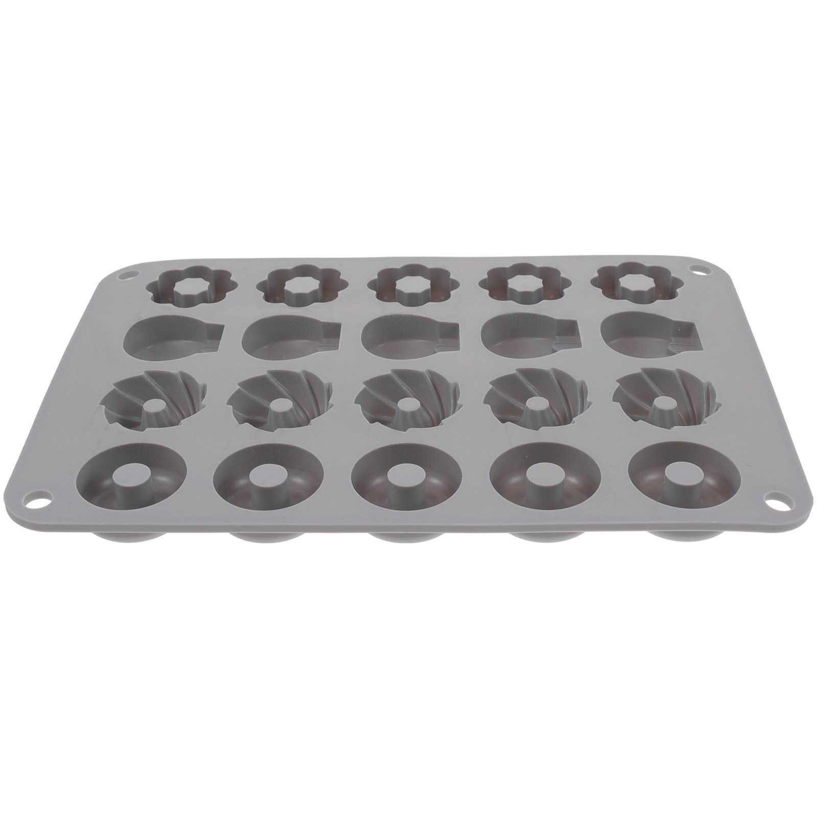 ミニドーナツシリコンモールド 耐熱 チョコレート ゼリー キ - Donut Maker Mini のレビューと価格