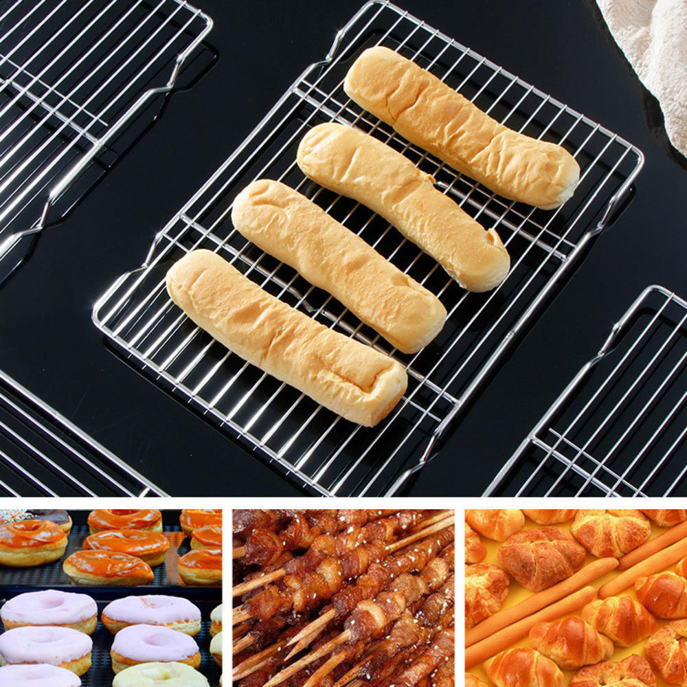 ステンレススチール バーベキューメッシュマット 再利用可能  - Kitchen Appliances On Sale のレビューと価格