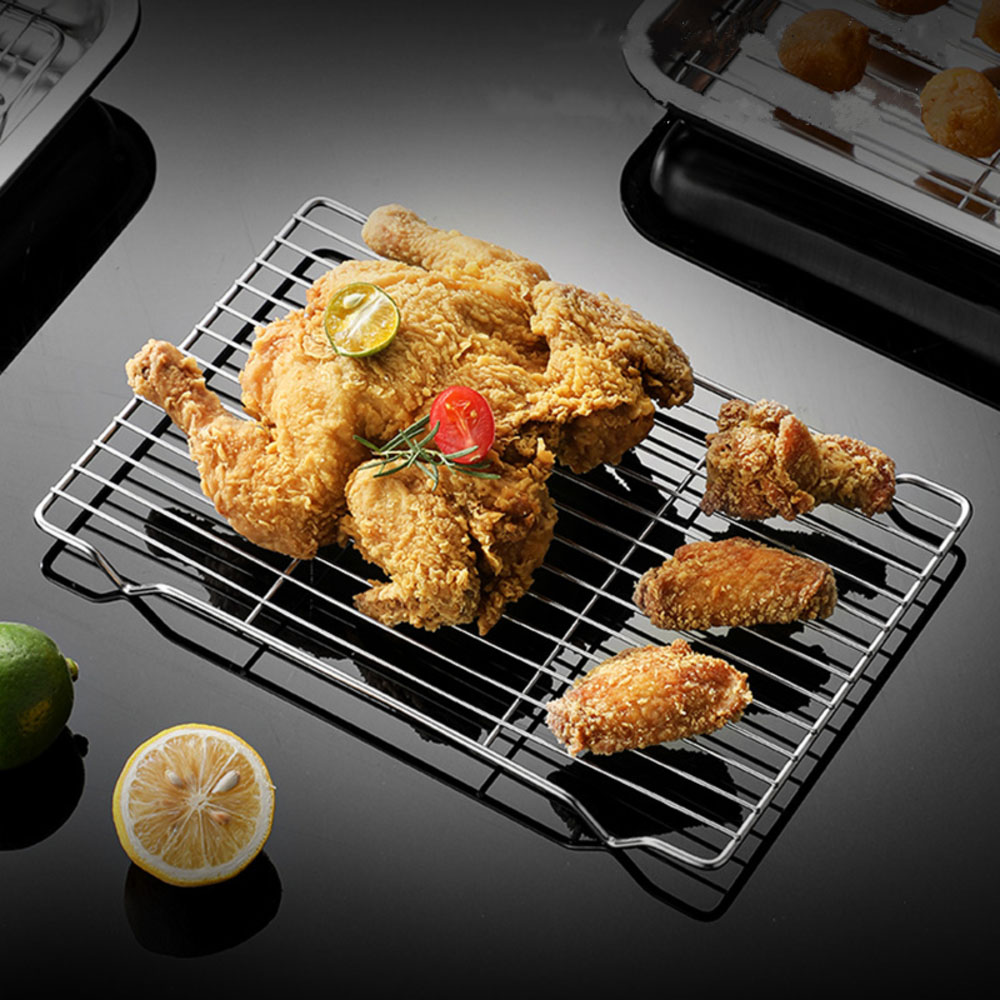 ステンレススチール バーベキューメッシュマット 再利用可能  - Kitchen Appliances On Sale のレビューと価格