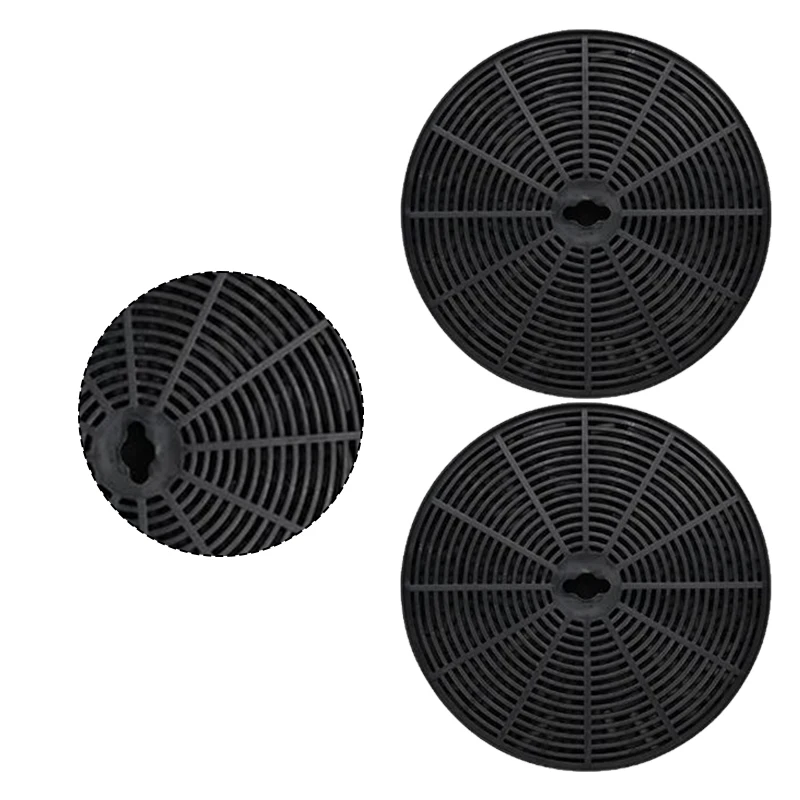 153*16 ミリメートル活性炭フィルターキッチンレンジフー - Kitchen Appliances List のレビューと価格
