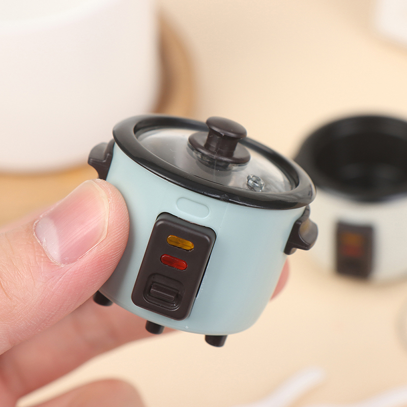 B * 新しい 1 個 1/12 ミニ炊飯器モデルライススプ - Kitchen Appliances List のレビューと価格