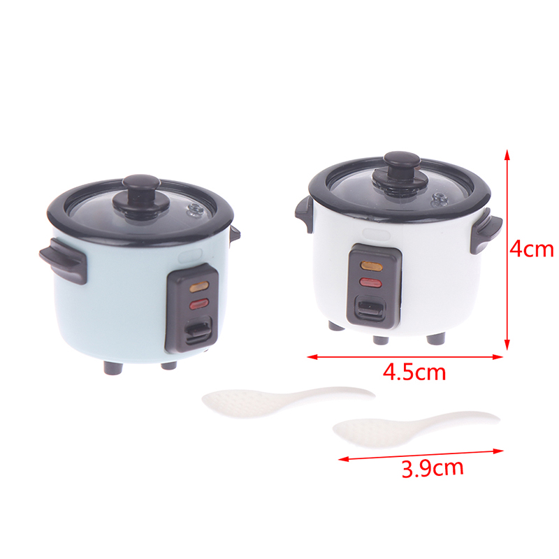 B * 新しい 1 個 1/12 ミニ炊飯器モデルライススプ - Kitchen Appliances List のレビューと価格