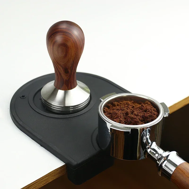 コーヒーパウダーパッドノンスリップシリコーンタンピングステー - Kitchen Appliances On Sale のレビューと価格