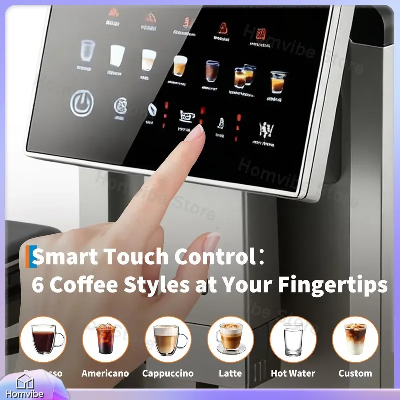 第3世代自動エスプレッソマシン、ミルクフォーマー、取り外し可 - Milk Frother Automatic のレビューと価格