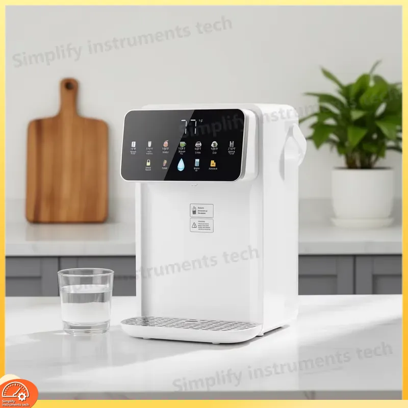 卓上ウォーターディスペンサー 瞬間給湯・給冷水 7段階温度調 - Kitchen Appliances Countertop のレビューと価格
