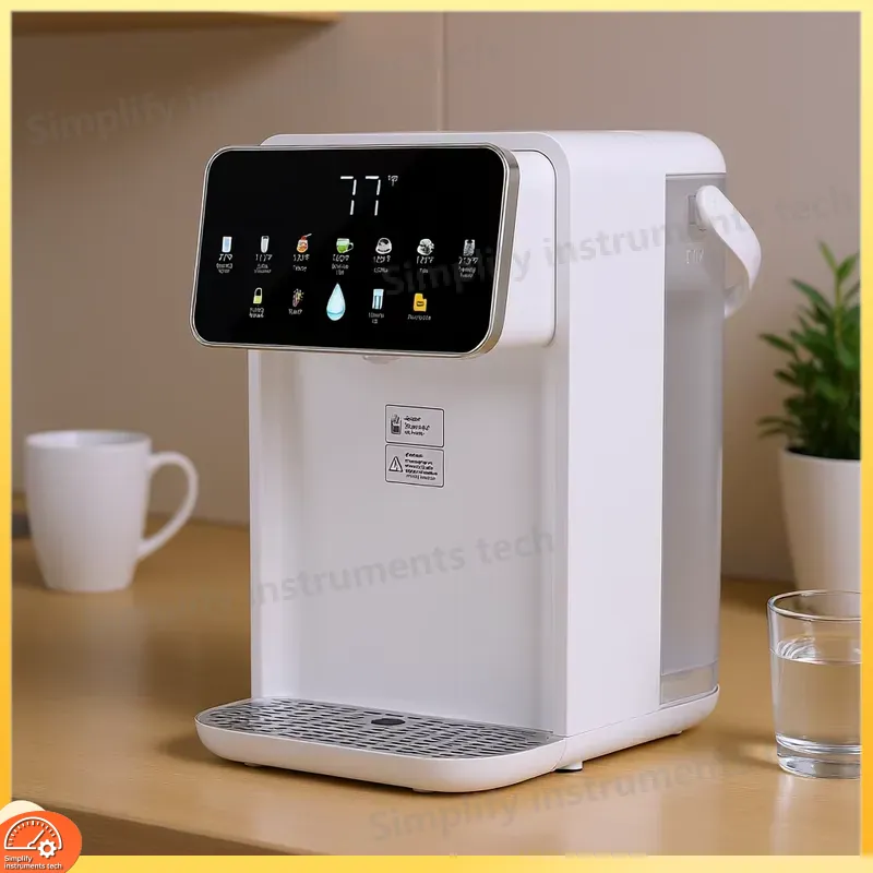 卓上ウォーターディスペンサー 瞬間給湯・給冷水 7段階温度調 - Kitchen Appliances Countertop のレビューと価格