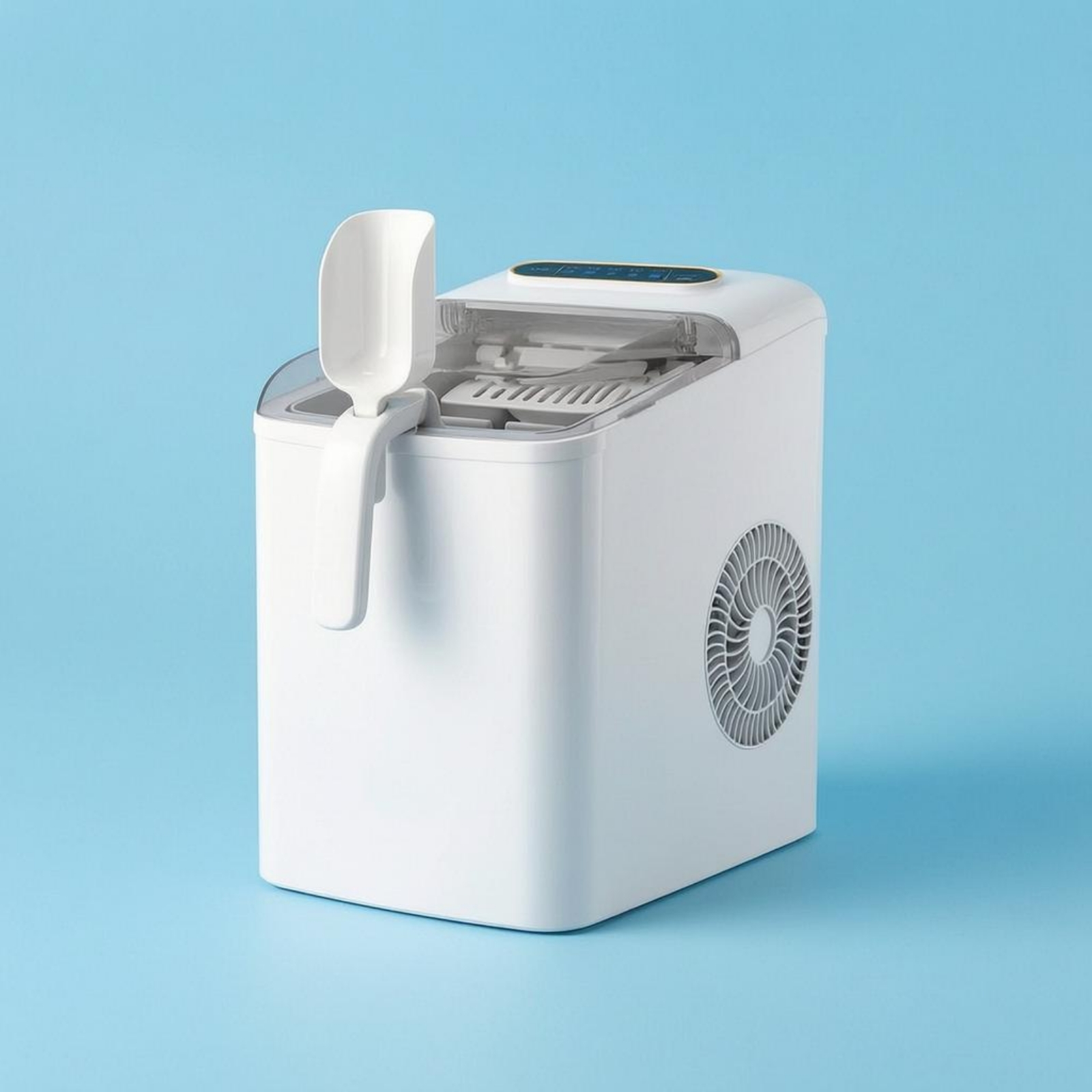 コンパクトな自動製氷機、白いキッチン家電、家庭用卓上製氷機、 - Kitchen Appliances Countertop のレビューと価格